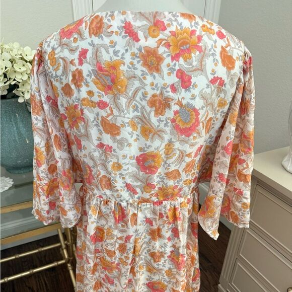 Louise Misha Silk Dress-MM6 - Picture 5 of 8